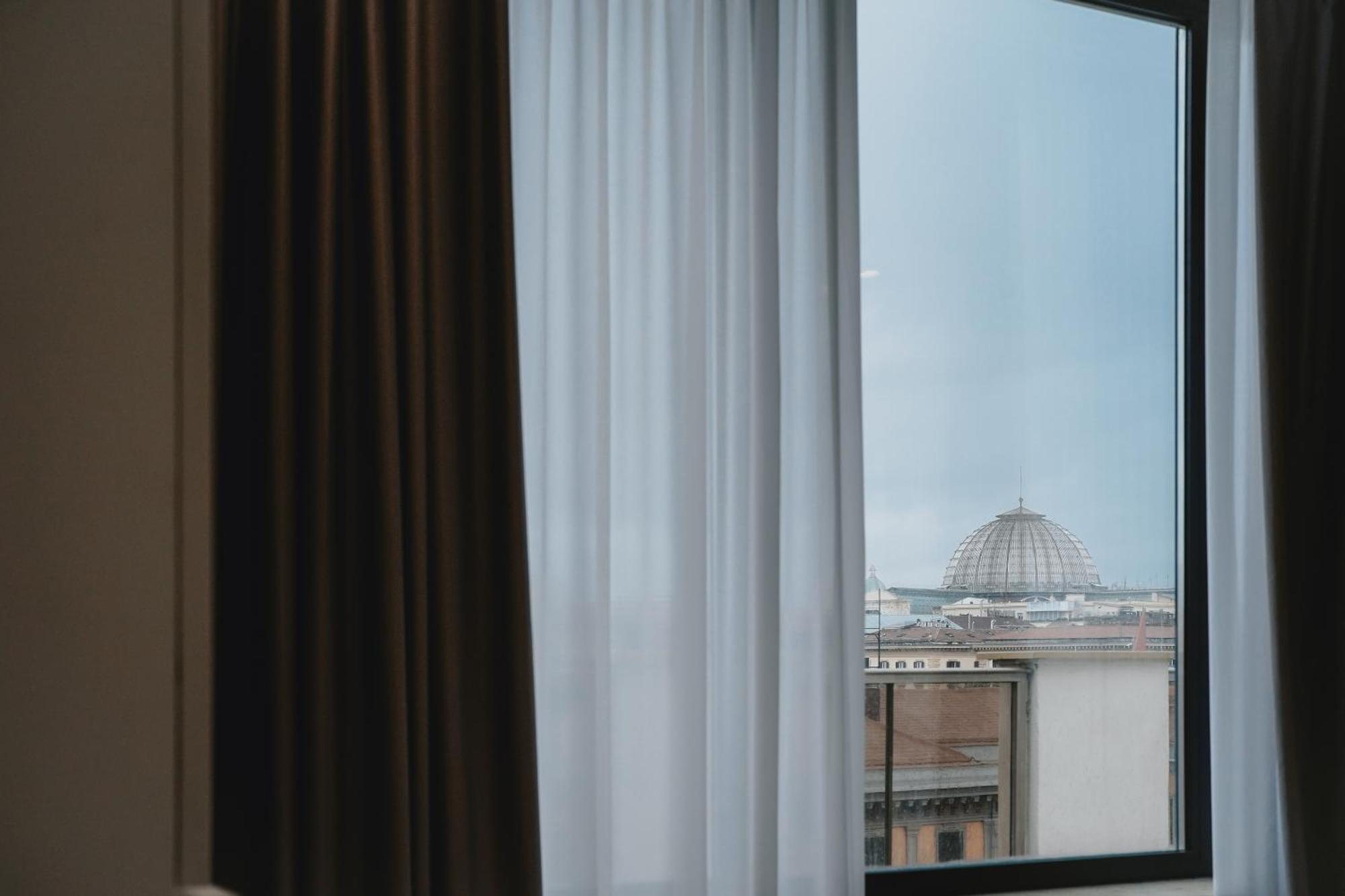 Poetica Boutique Sky Hotel Napoli Exterior foto