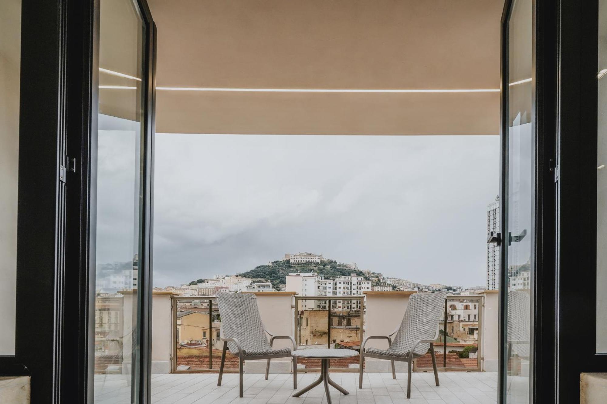 Poetica Boutique Sky Hotel Napoli Exterior foto