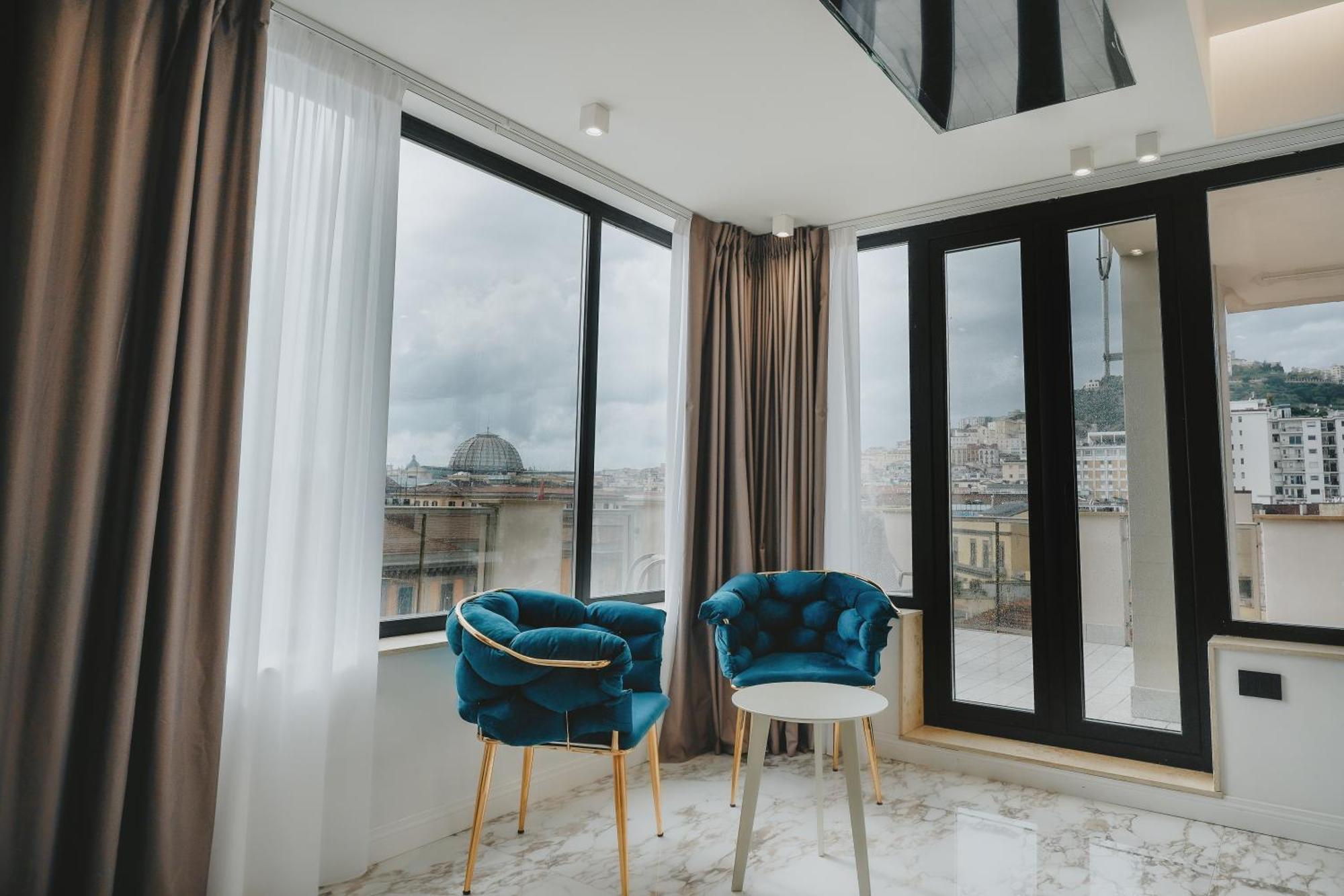 Poetica Boutique Sky Hotel Napoli Exterior foto